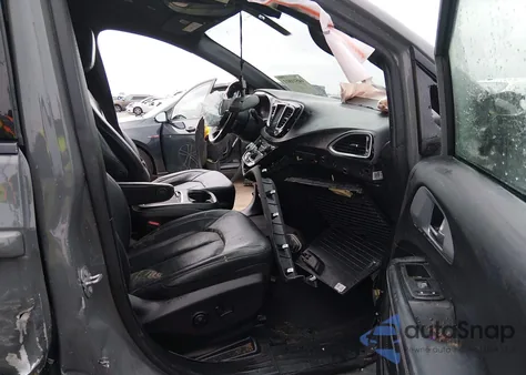 2020 Chrysler Pacifica Touring L Plus из США, поврежденный, VIN 2C4RC1EG4LR232900